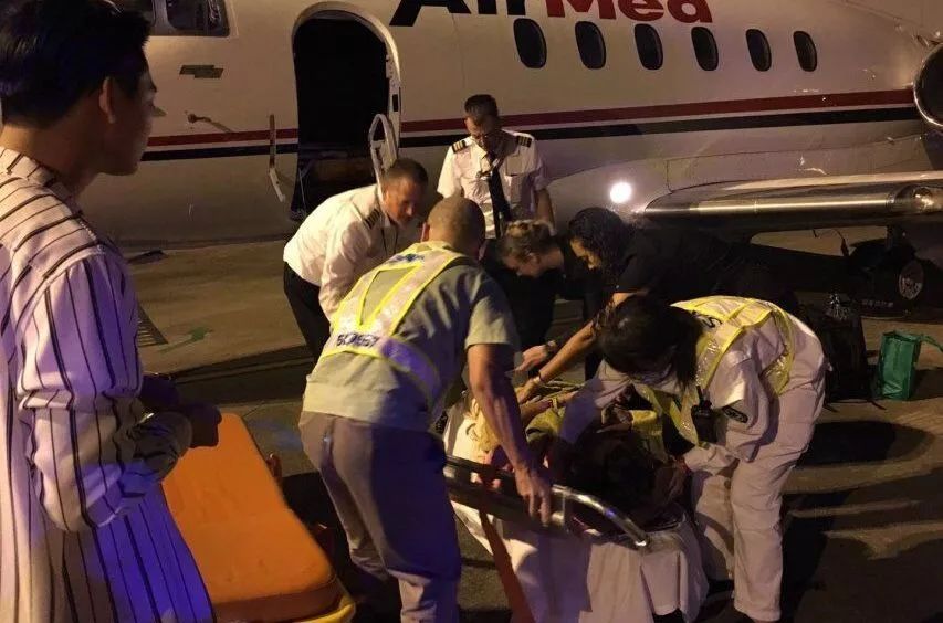 到饶平县机场急救接送